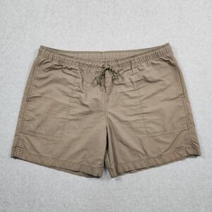 Filson Shorts Mens XXL Olive Green River Hiking Casual Drawstring Active Outdoor